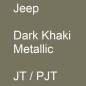 Preview: Jeep, Dark Khaki Metallic, JT / PJT.